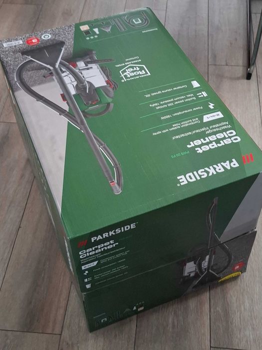 Odkurzacz Parkside Pws 20 F5 Nowy
