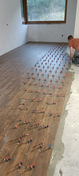 Usługi remontowo budowlane