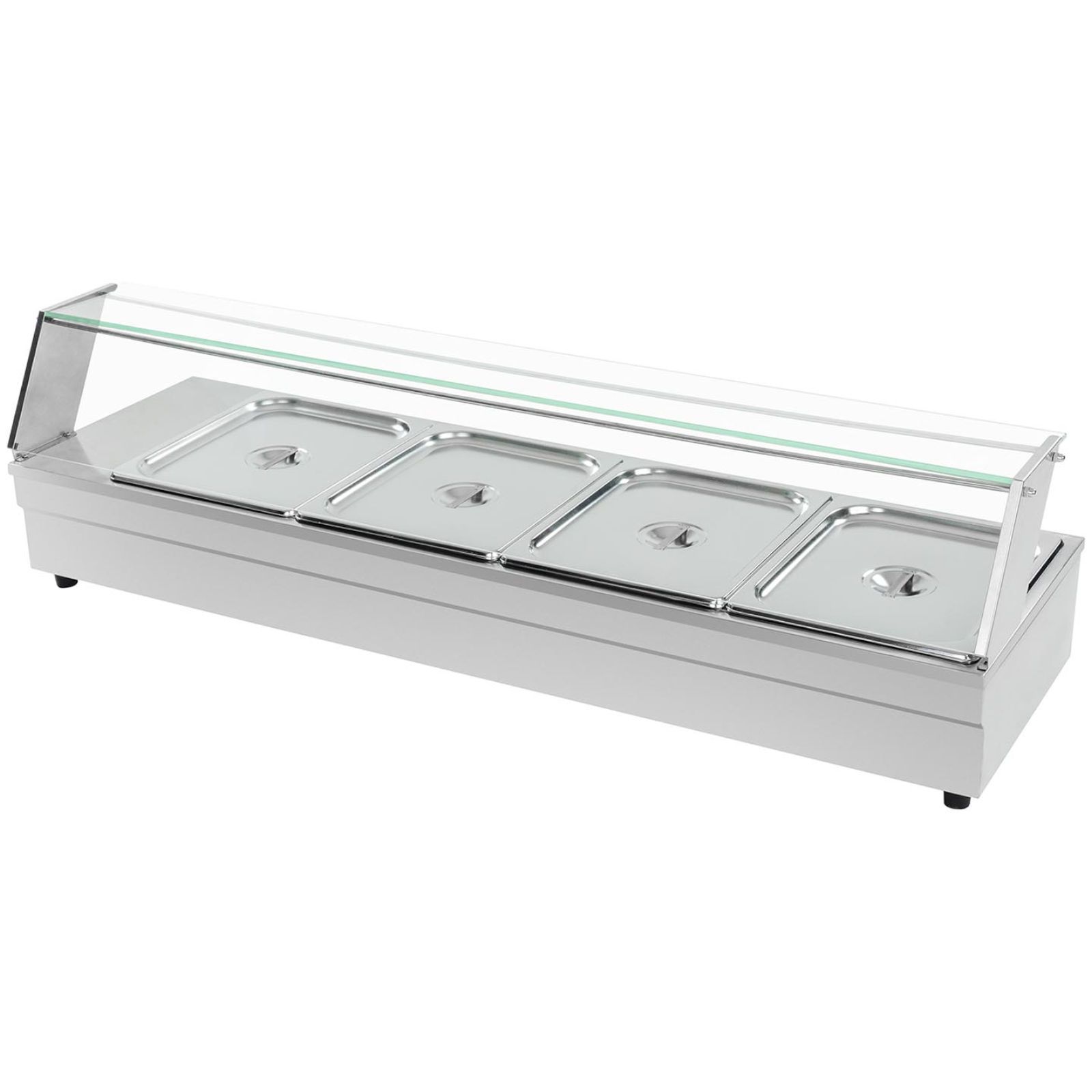 Bemar podgrzewacz elektryczny z kranem i osłoną 1800 W 4x GN 1/2 gł.
