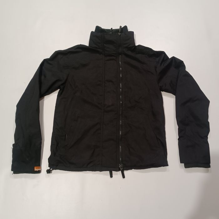 Superdry kurtka wiatrówka z potrójnym suwakiem roz,38/10/M lekka Tokio