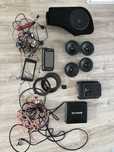 Zestaw  JBl HElIX GMS Focale glosniki radio wzmacniacze