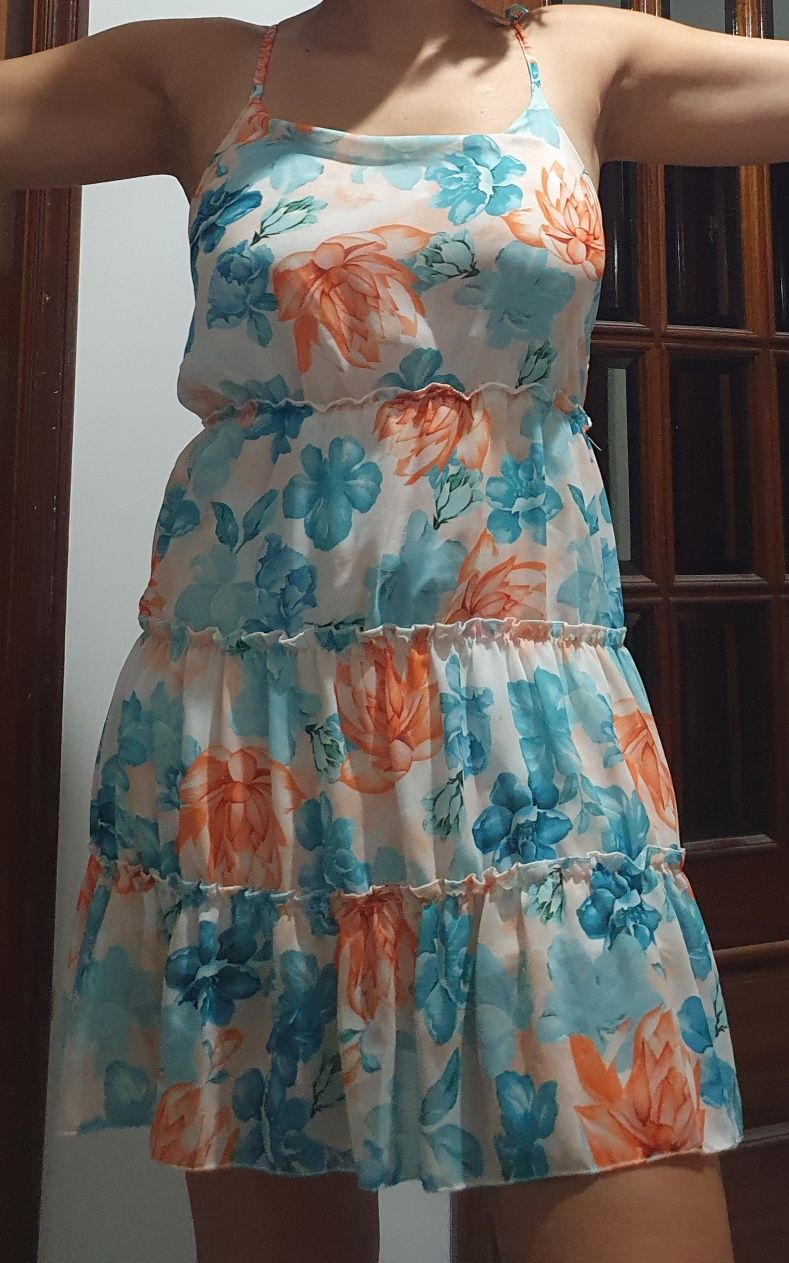 Vestido Verão curto