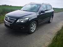 Volkswagen Tiguan 2.0tdi 2008 4motion, manual, ładny!
