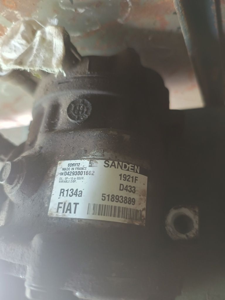 Компрессор кондиционера fiat doblo multijet 1.3