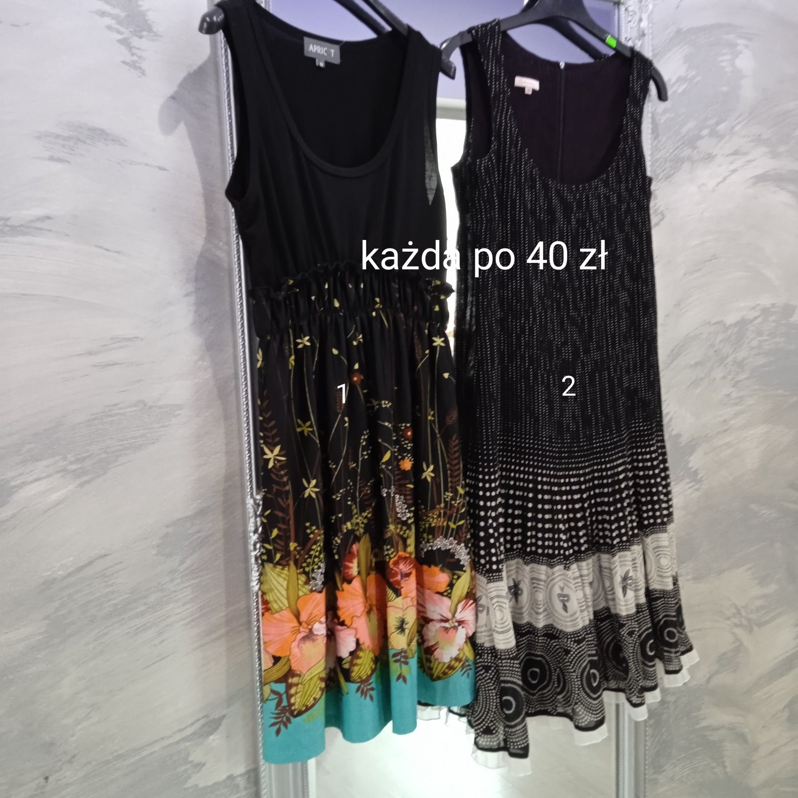 Sukienki letnie MIDI r M/L