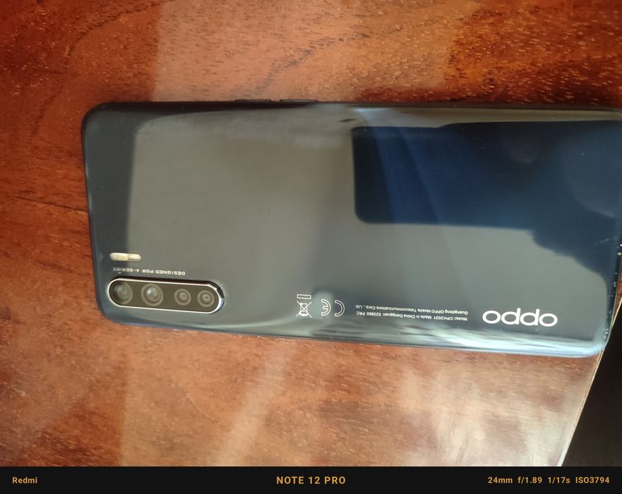 Телефон  OppoA A91