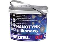 KREISEL NANOTYNK Tynk silikonowy Silikon Protect 031 25kg