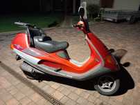 piaggio hexagon 150