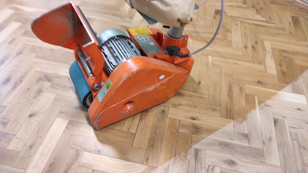 Cykliniarka do podłogi, parkietu, szlifierka - Scorpions