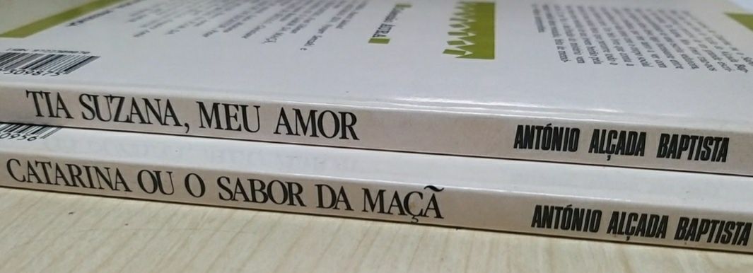 António Alçada Baptista, 2 Livros.