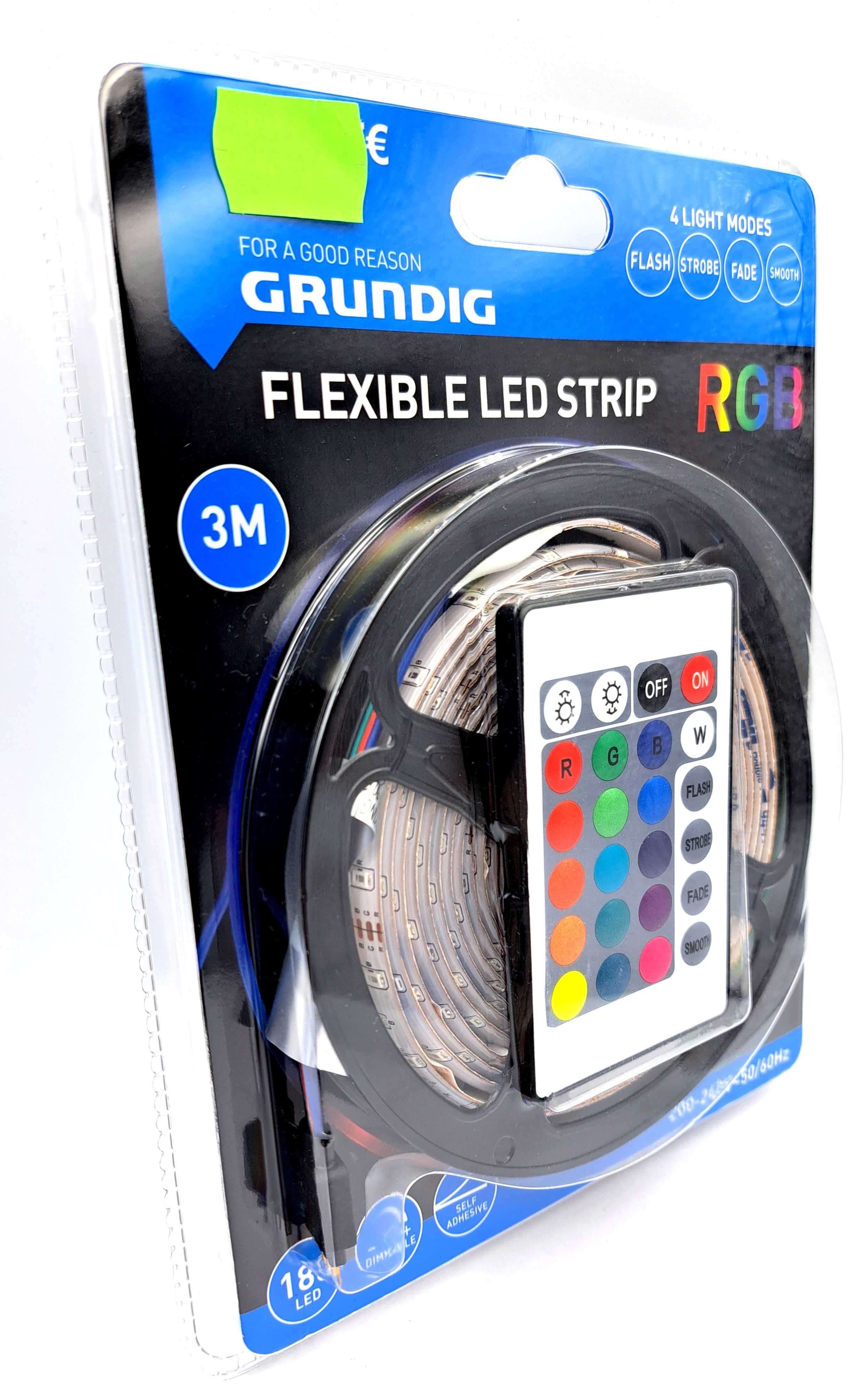 Nowa Taśma LED RGB GRUNDIG SMD2835 Nieużywana