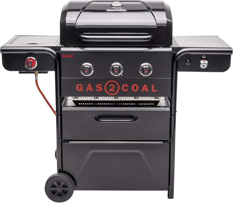 Nowy GRILL Char-Broil Gas2Coal 2.0 330