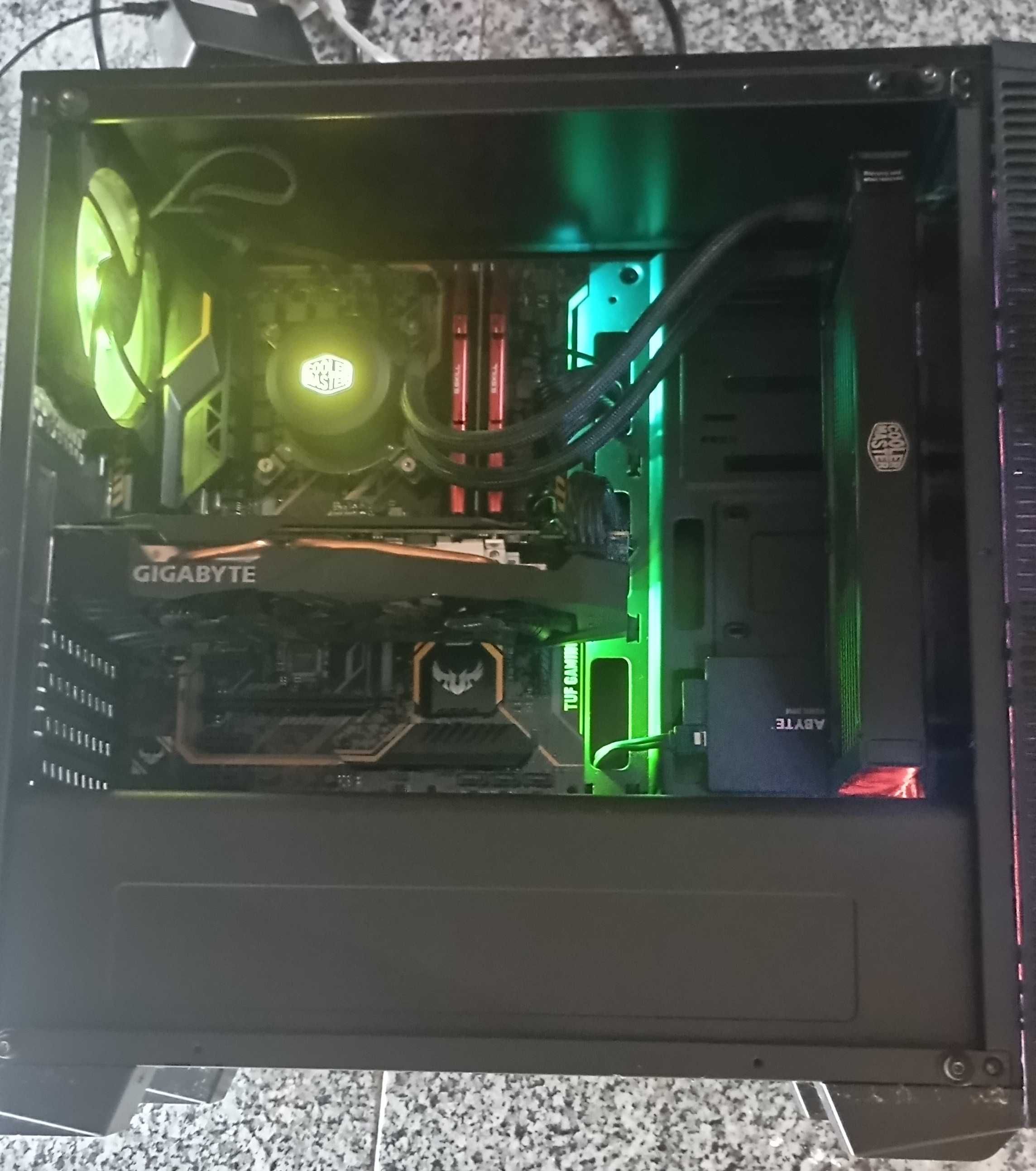 PC Gaming (Torre + Monitor) I7 + RTX 2060 + 32GB Ram + SSD 1T e 250G