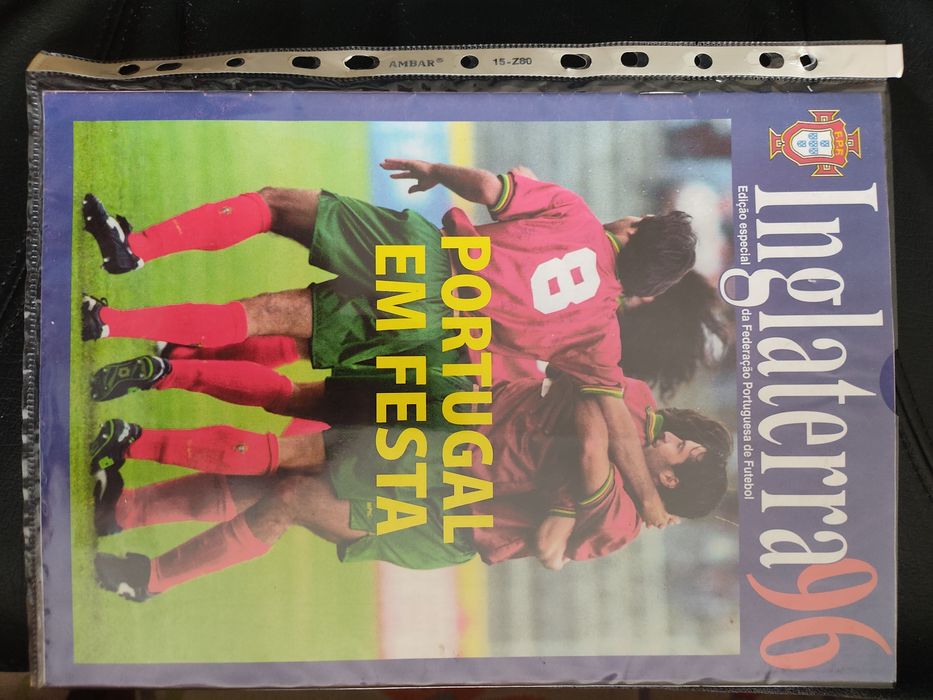 Programa oficial da FPF Europeu 1996