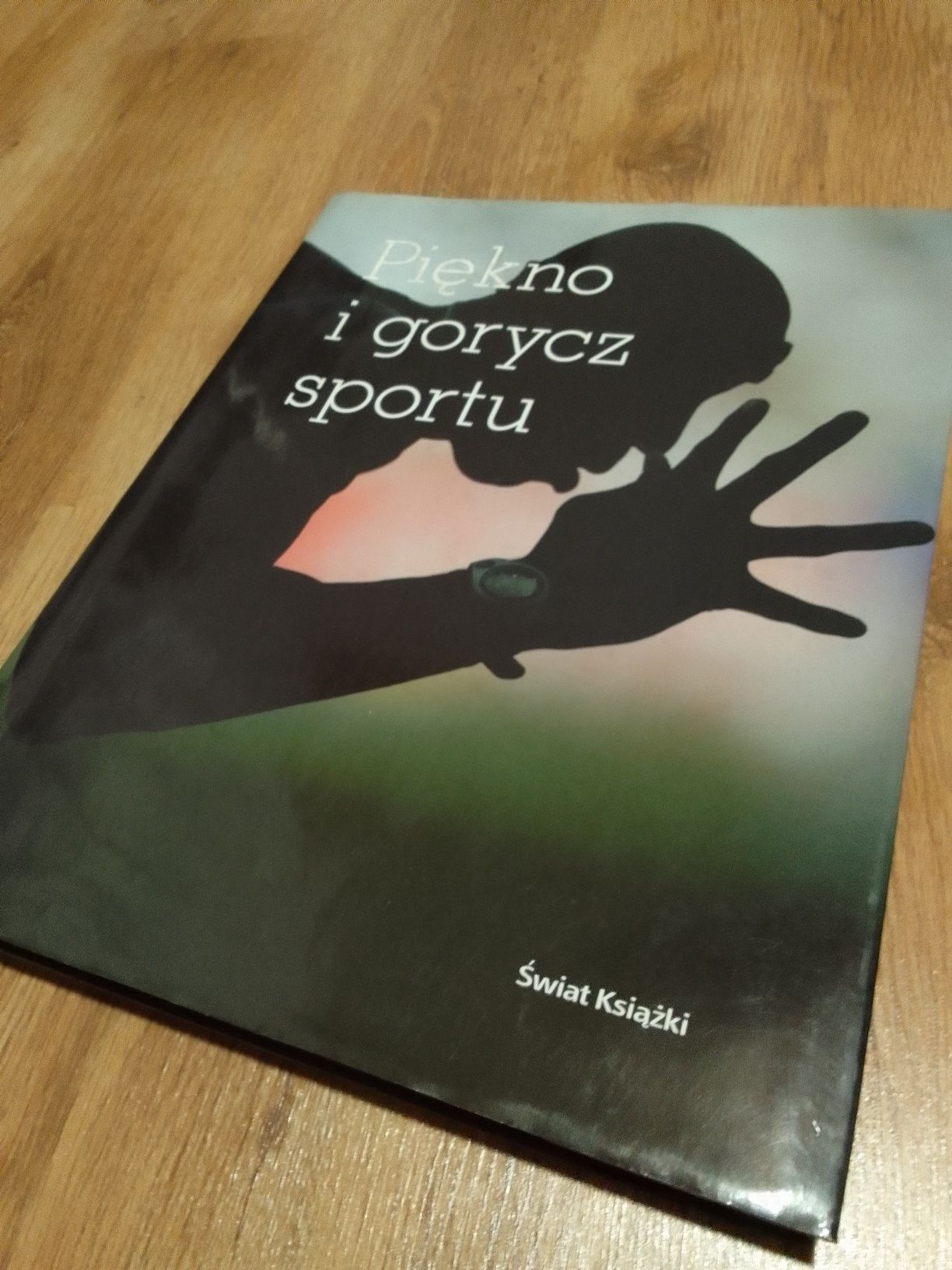 Album książka piękno i gorycz sportu