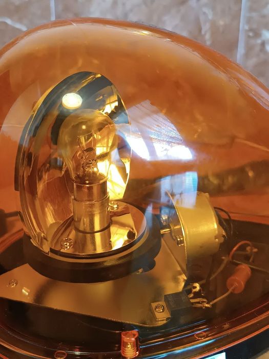 Проблисковий маячок мигалка крапля новий