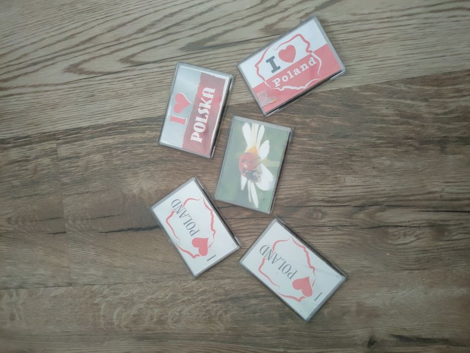 Magnesy  5 sztuk