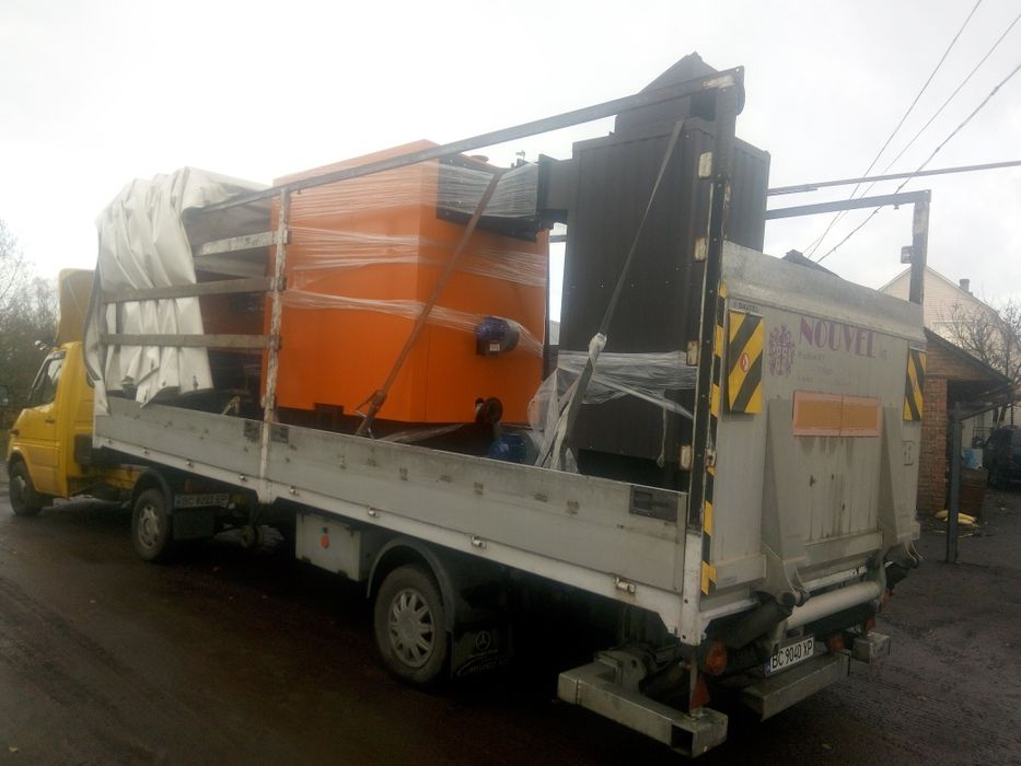 Вантажні перевезення