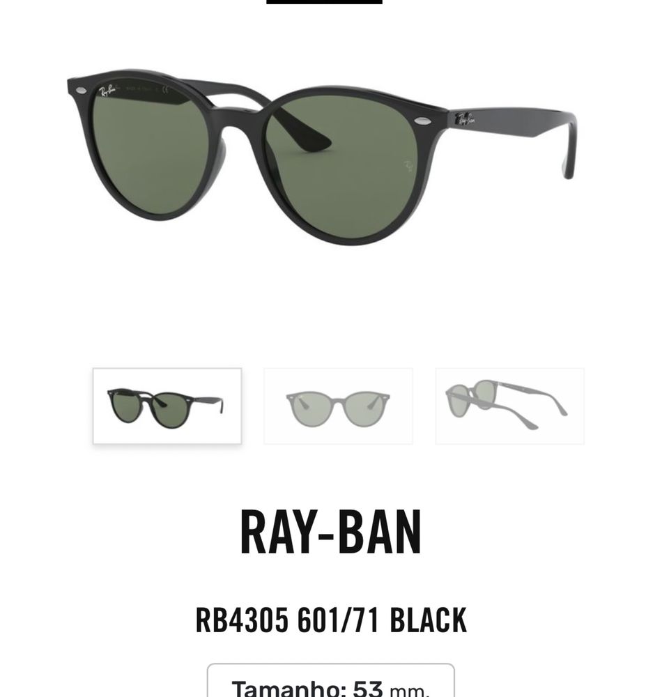 Oculos sol Ray Ban