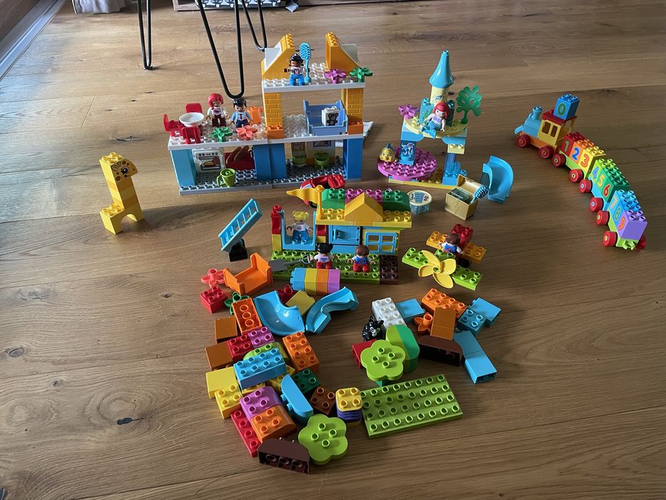 Lego duplo kilka zestawow