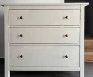 Komoda HEMNES IKEA 3 szuflady - rezerwacja do 03.07.25