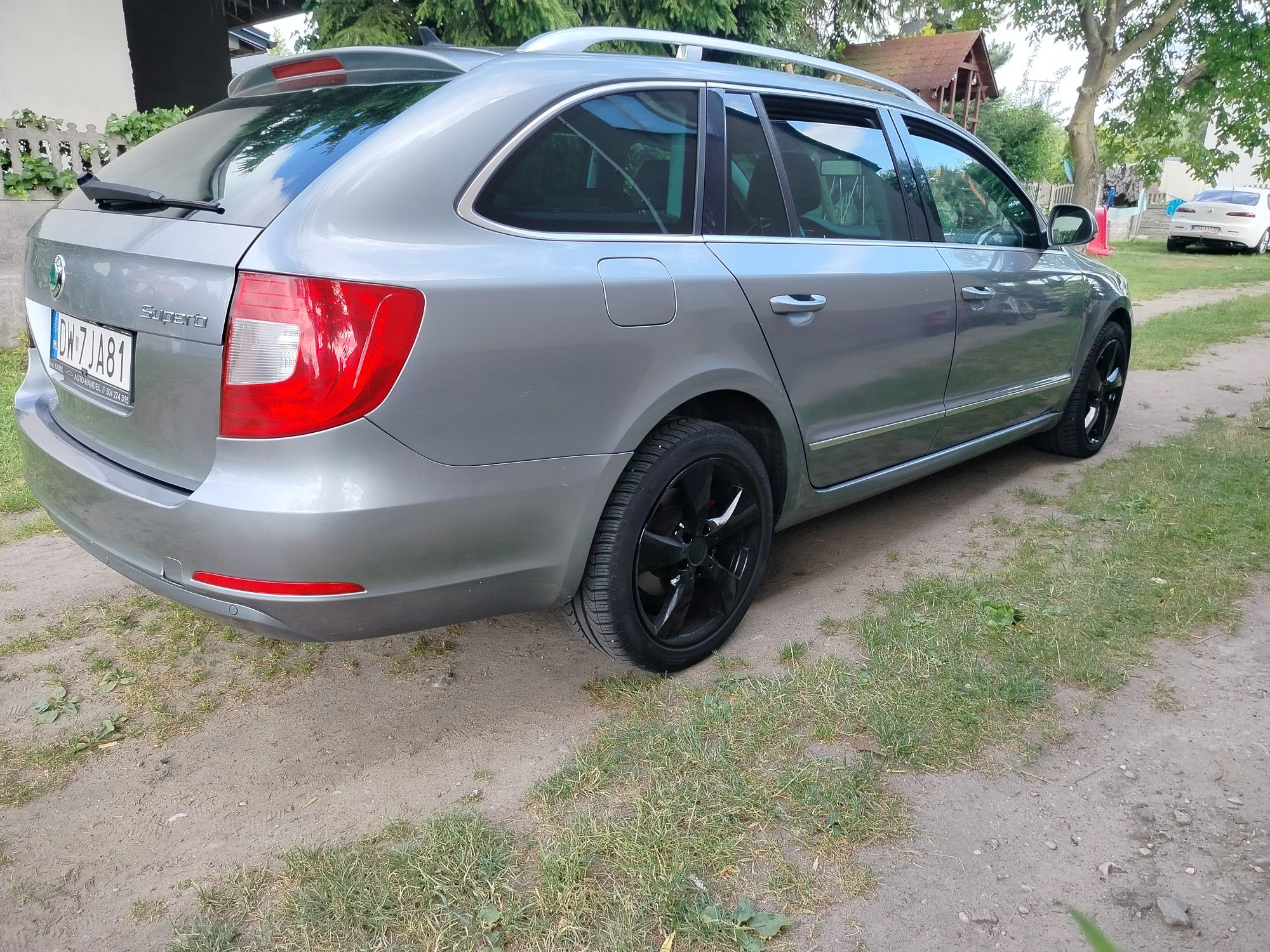 Skoda superb 1.8 TSI  160km DSG