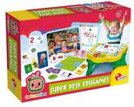 Cocomelon - Biurko z grami edukacyjnymi