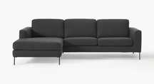 Sofa narożna Cucita 3-osobowa lewostronna Westwing