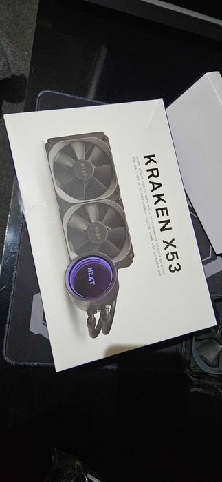 Chłodzenie wodne Nzxt Kraken X53 2x120mm