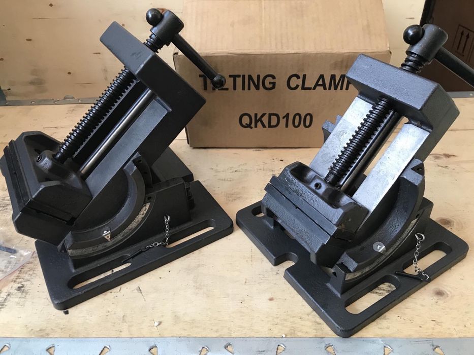 Тиски слесарные поворотные 100,125,150,200 мм. ТВ, НГФ,