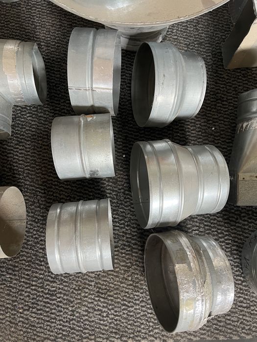 Kratka dgp filtr kominkowy dystrybucja goracego kanał powietrza