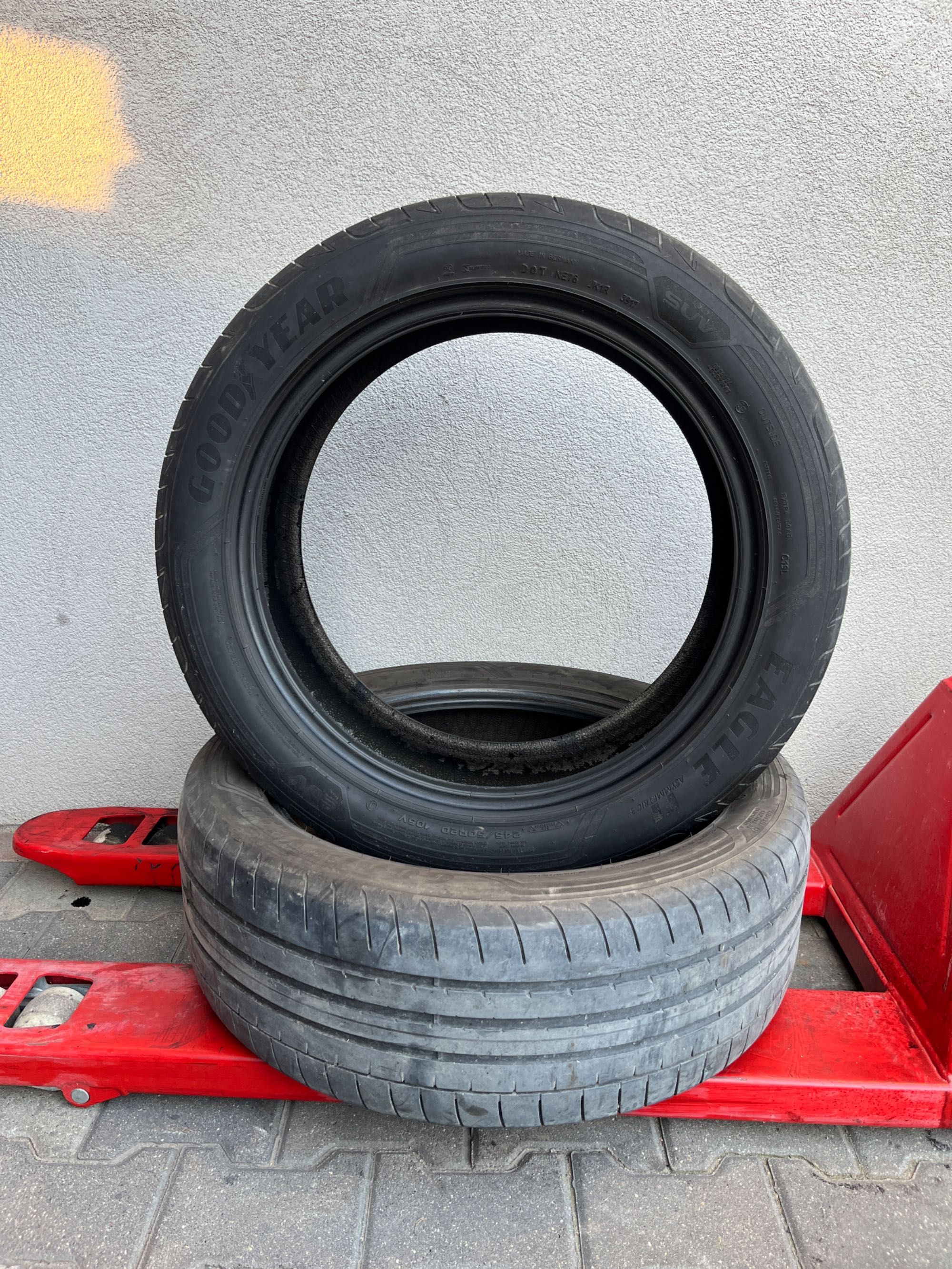 Para opon Goodyear Eagle F1 Asymmetric 3 245/50 r20 105V SUV
