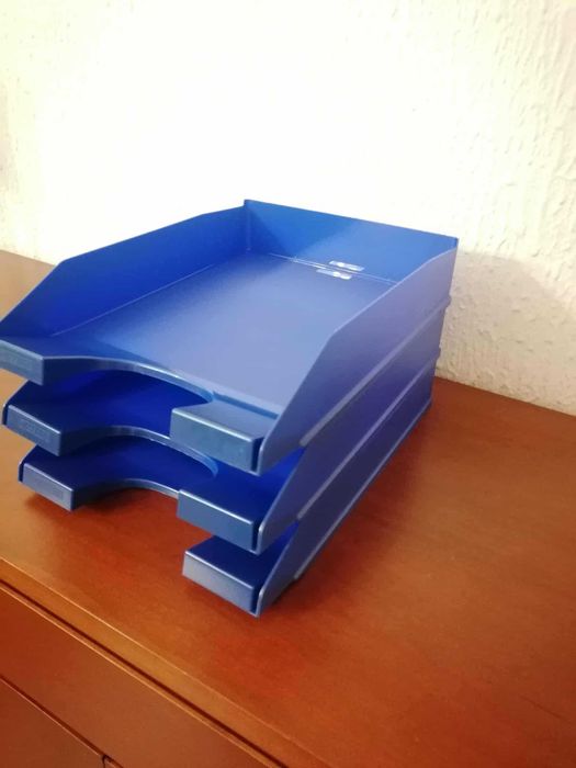 3 Tabuleiros de Secretária (Novos)