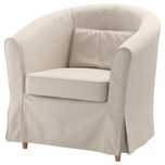 Poltrona com capa em tecido IKEA