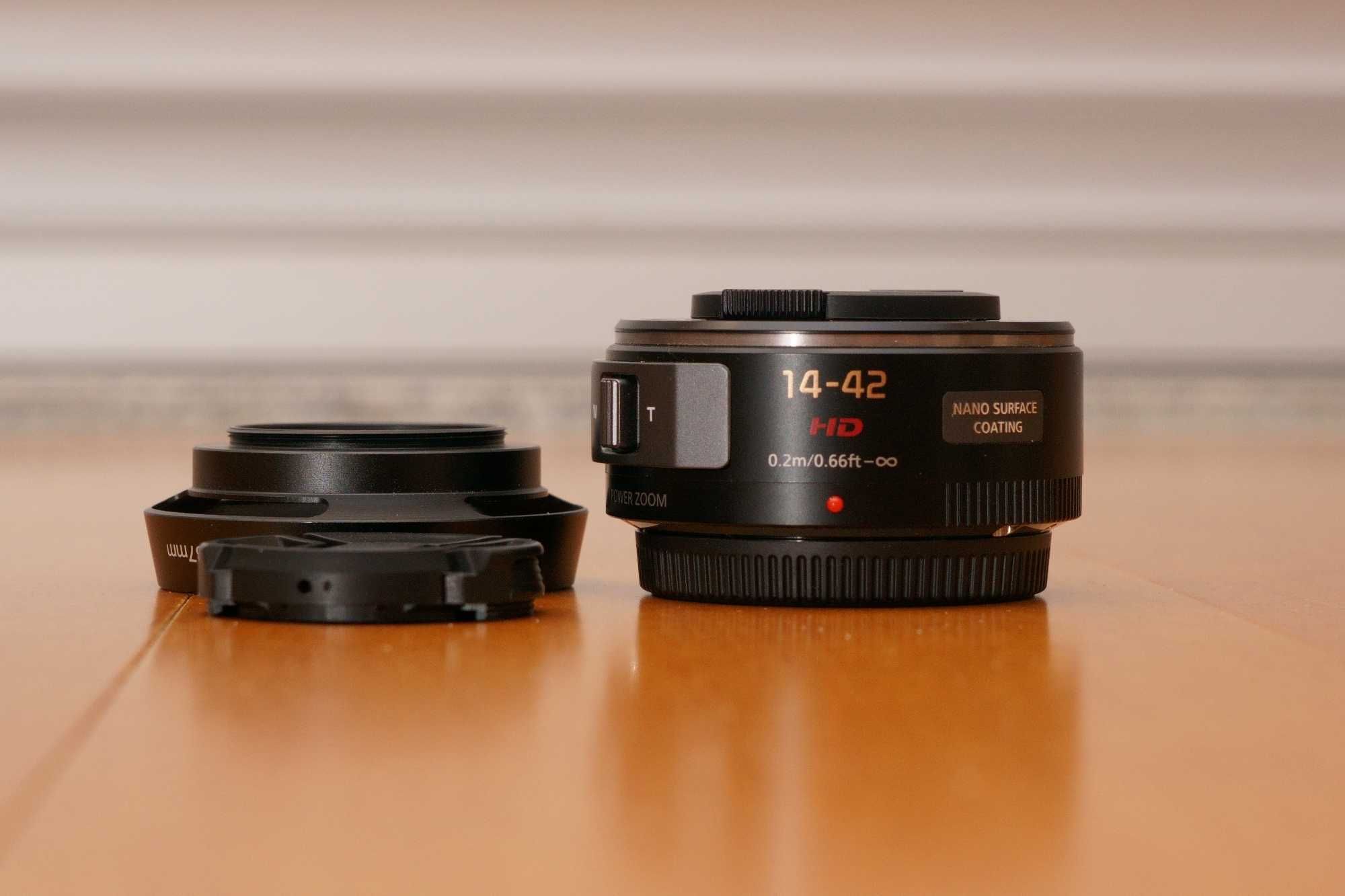 Panasonic 14-42mm f/3.5-5.6 GX Vario PZ Micro 4/3