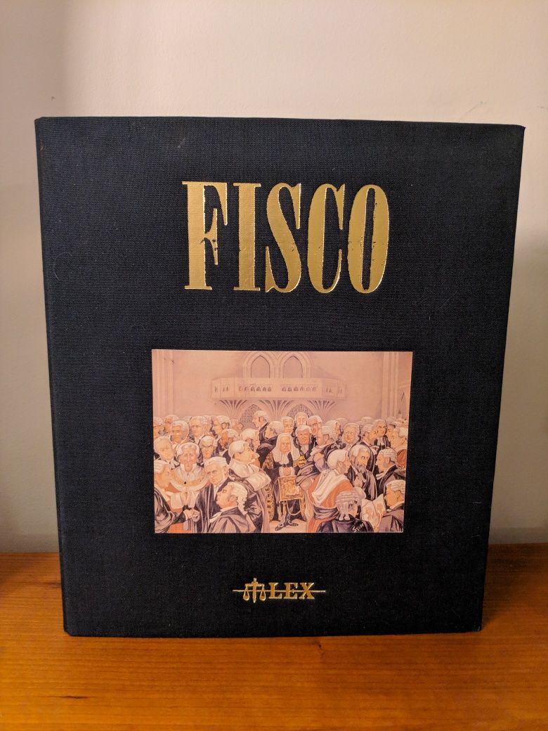 Livro fascículos "Fisco"