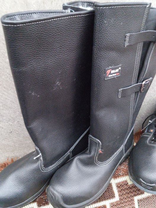Чоботи робочі теплі