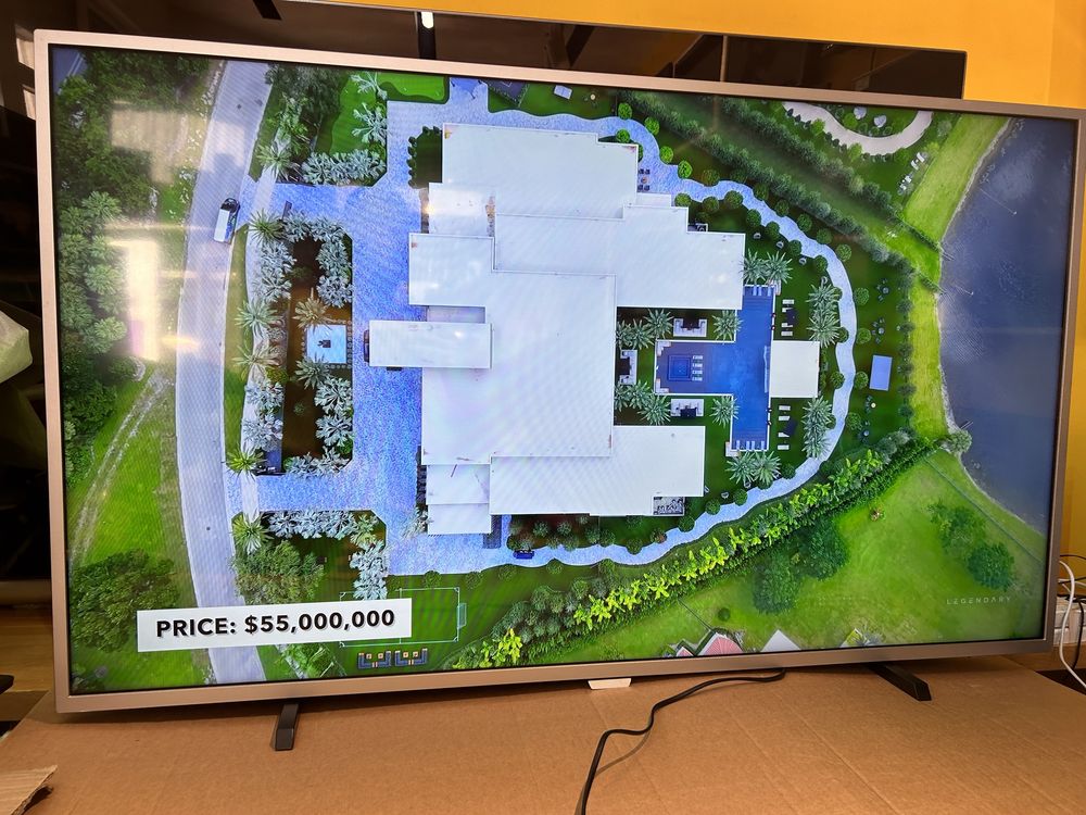 4K Телевізор Philips 55 Smart TV 55PUS6412