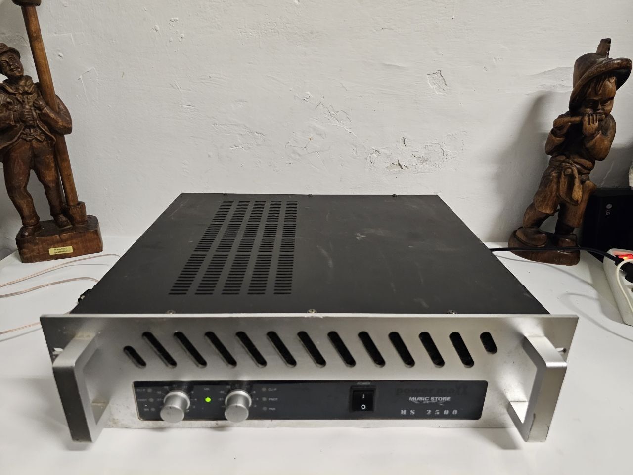 Wzmacniacz stereo Music store MS 2500, 2x 420 W,