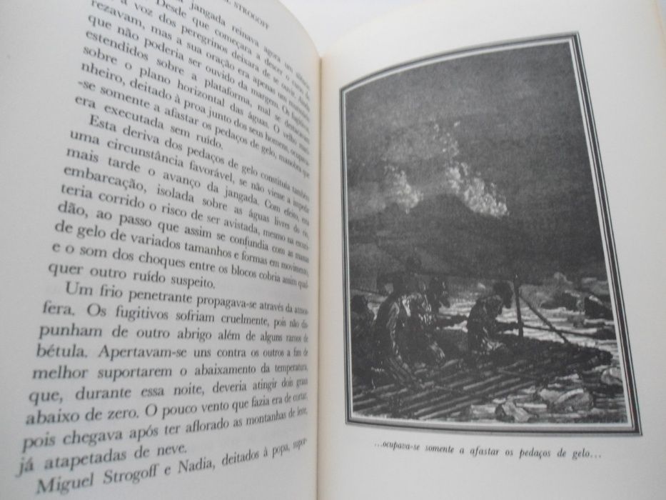 Colecção de Obras de Júlio Verne (6 unidades)