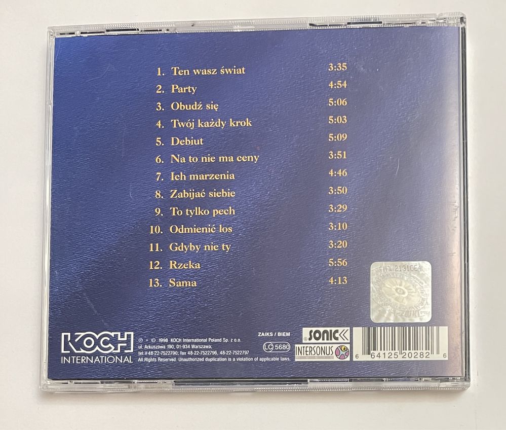 Oddział Zamknięty Gold cd Koch 1998