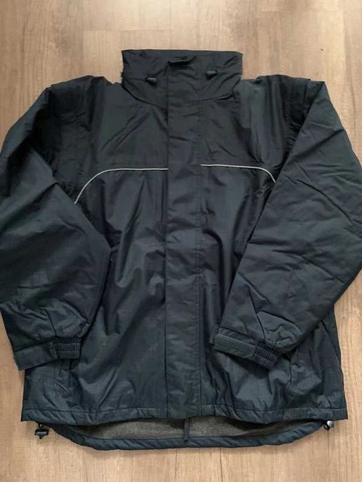 Granatowa Kurtka Kamizelka 2w1 Rozmiar XL