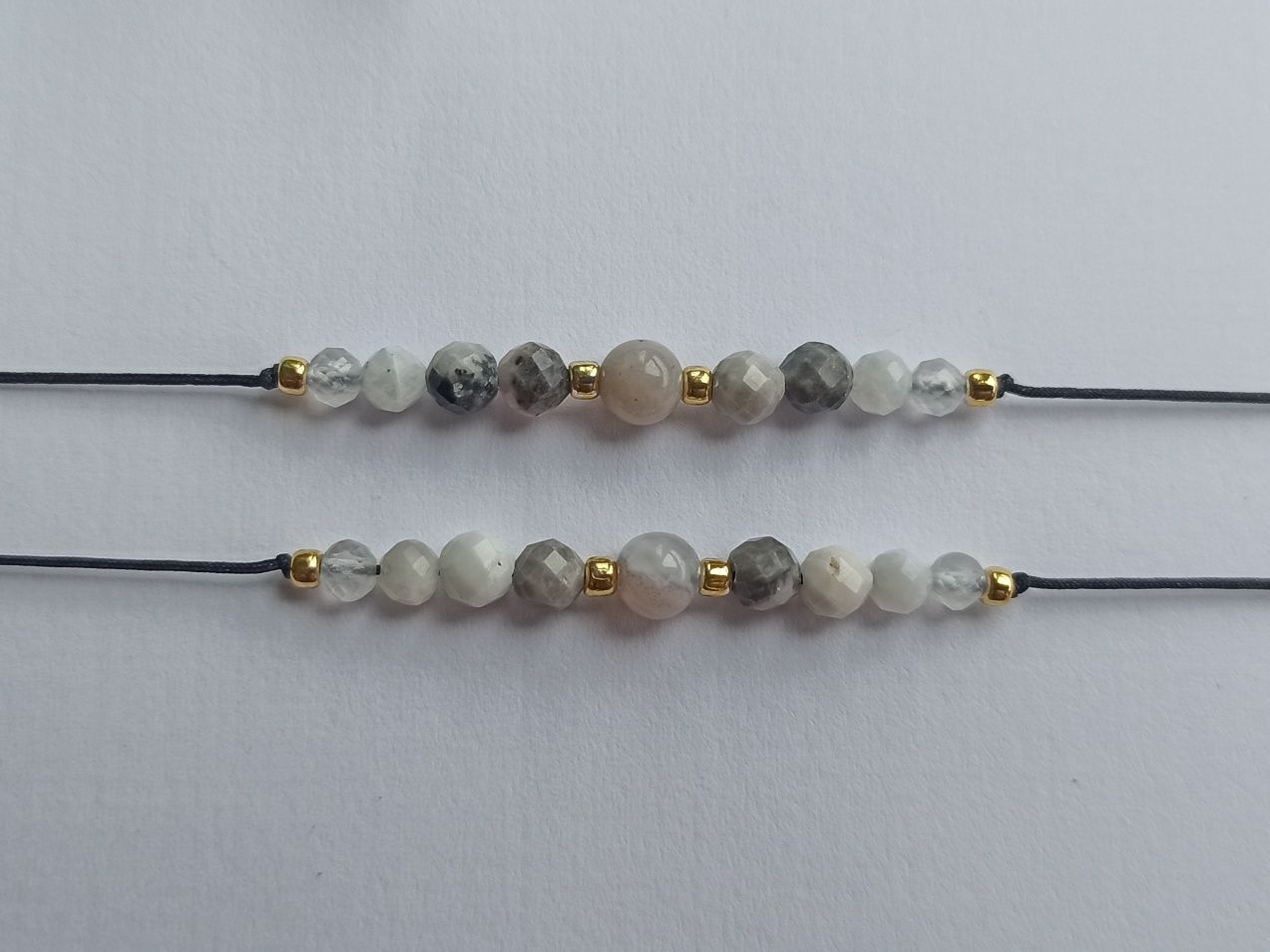 Rak bransoletka na szczęście, kamienie amulet