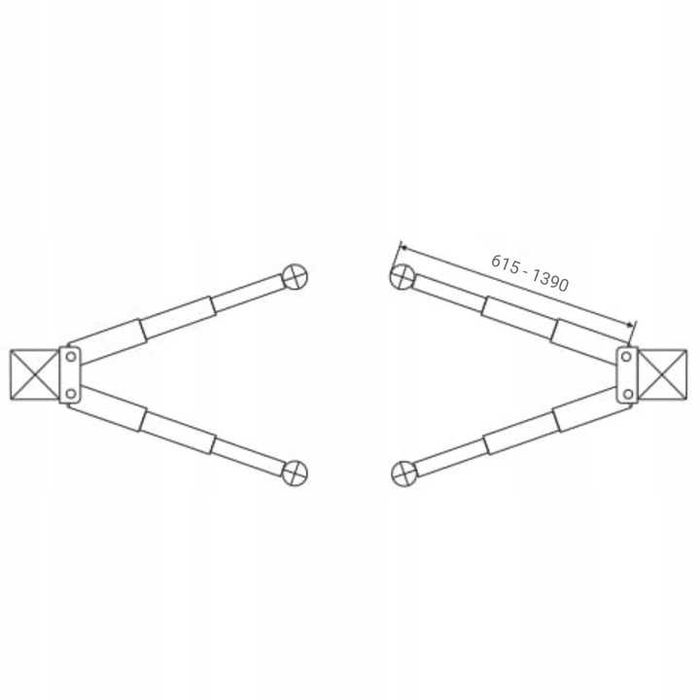 Podnośnik dwukolumnowy BESTLIFT 240DEE3 4000KG