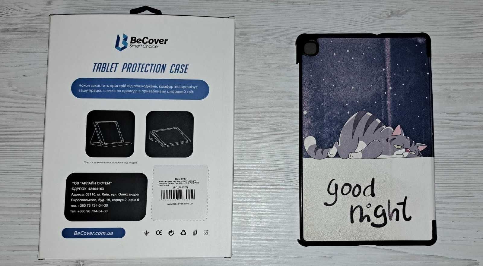 Продам - Чохол до планшета BECOVER SAMSUNG G TAB S6 10.4 GOOD NIGHT