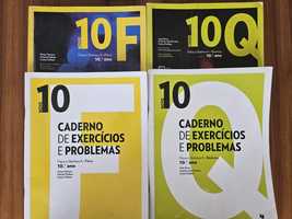 Manual e caderno de atividades Física e Química A-NOVO 10F e NOVO 10