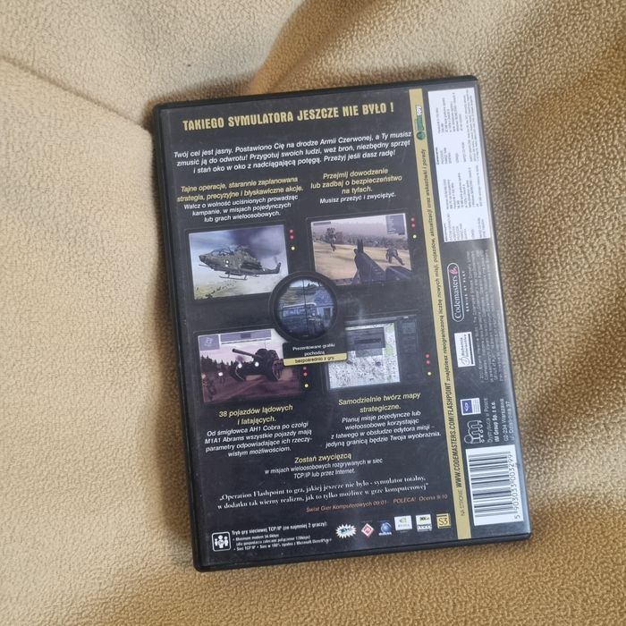 Operation Flashpoint PC Polskie wydanie