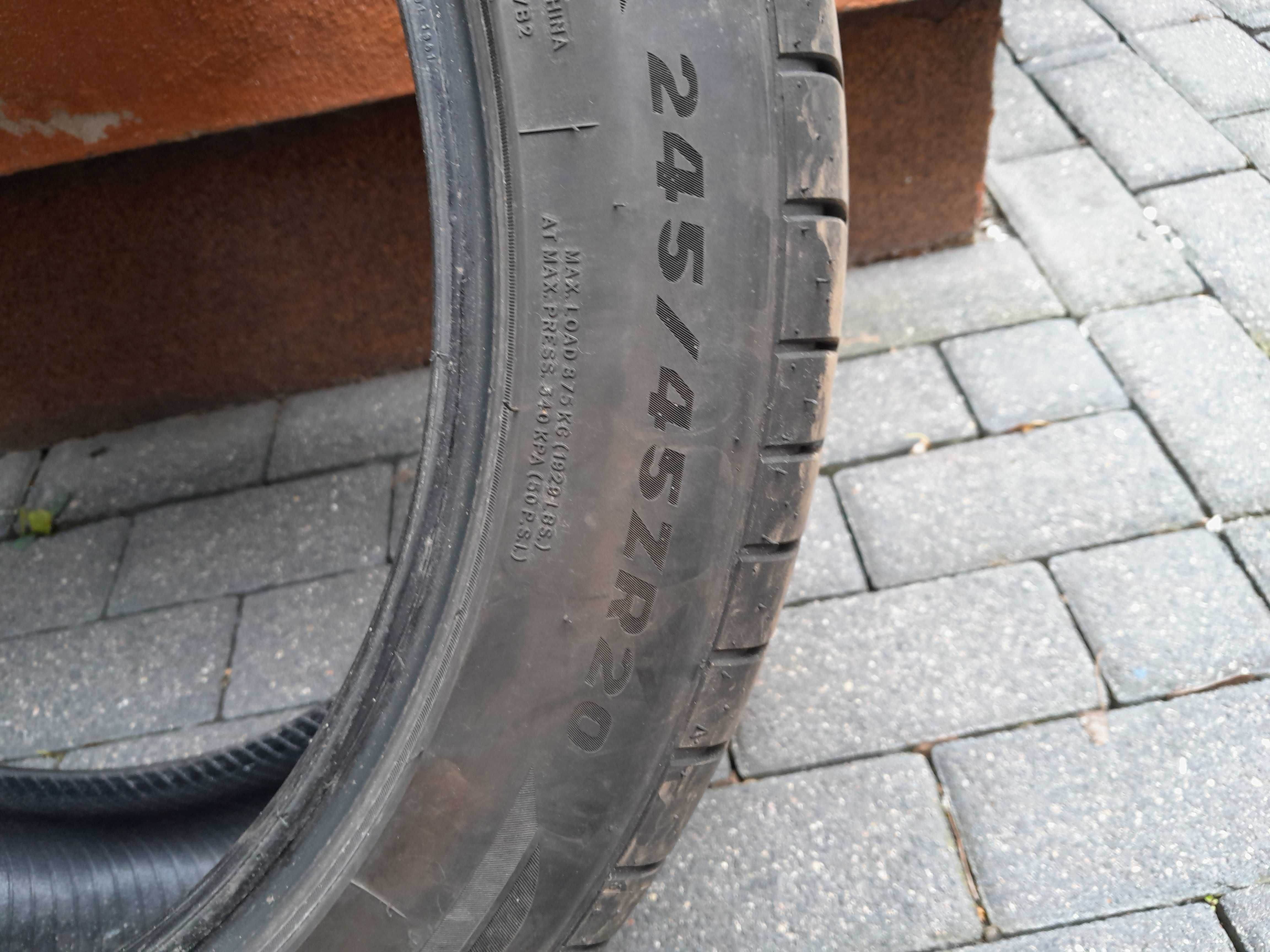 Opony 245/45r20 volvo xc 40 opona letnia lato opona