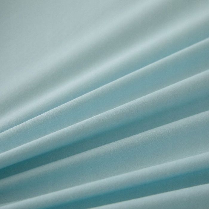 Pościel 140x200/2cz poszewki 70x80 gładka z Haftem Lumera komplet Nieb