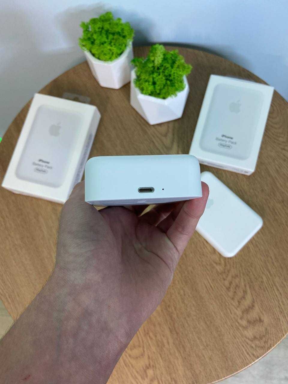 Зовнішній акумулятор PowerBank MagSafe Battery Pack 5000 mAh Повербанк